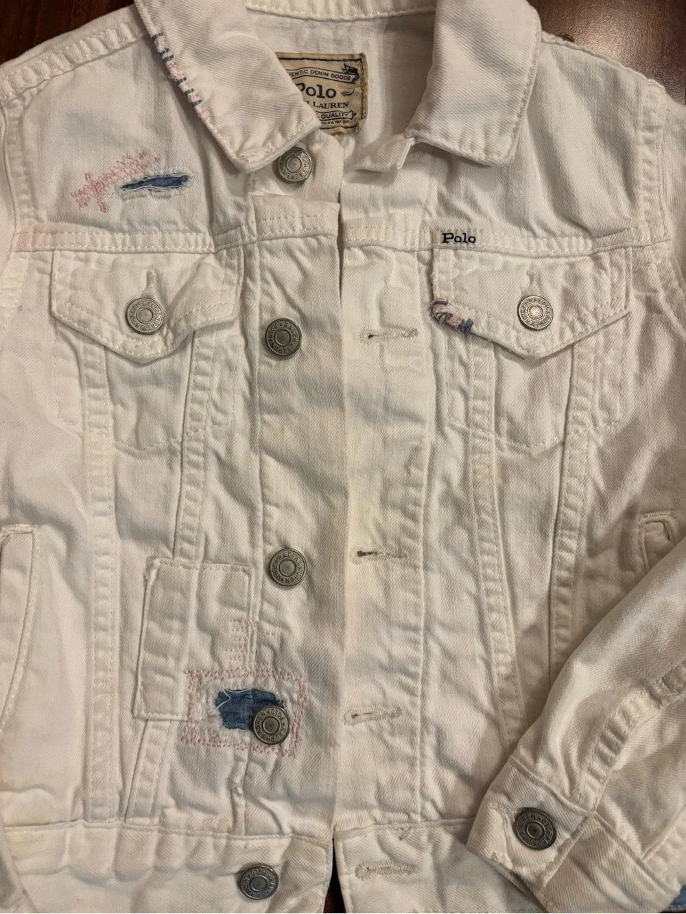 Ralph Lauren classic button